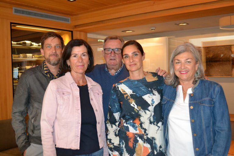Michael Lidauer, Anita Atzgersdorfer, Heinz und Anneliese Lidauer.