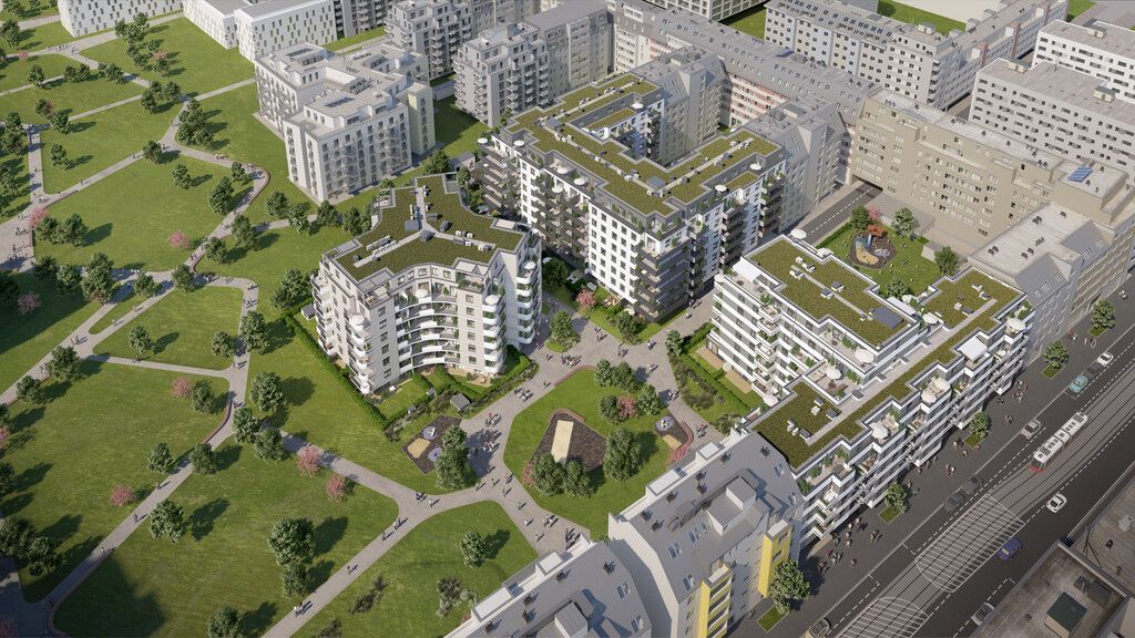 Zima-Projekt Kirschblüte in Wien: Alle 370 Wohnungen verkauft