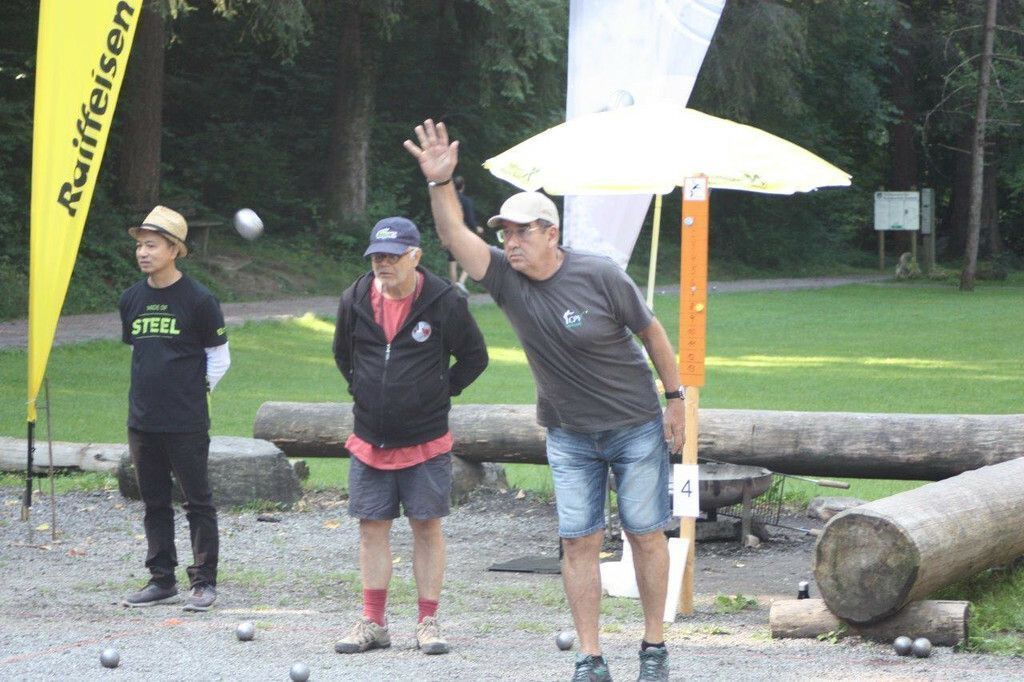 Pétanque Vinomna bringt Kugel ins Rollen