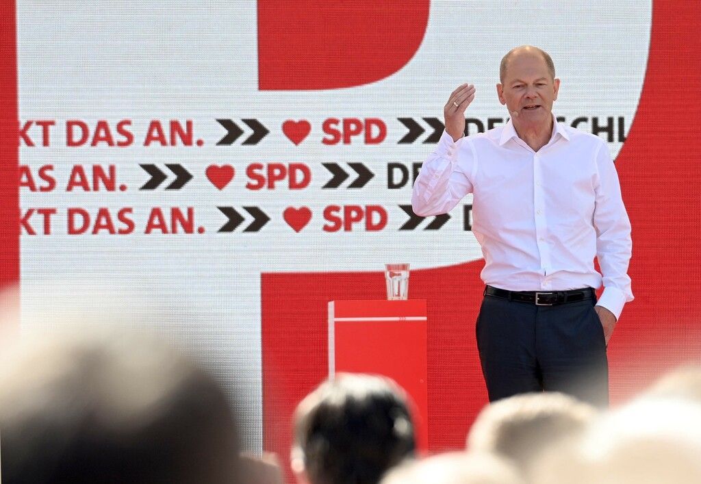 SPD und Union ziehen Tempo im Wahlkampf an