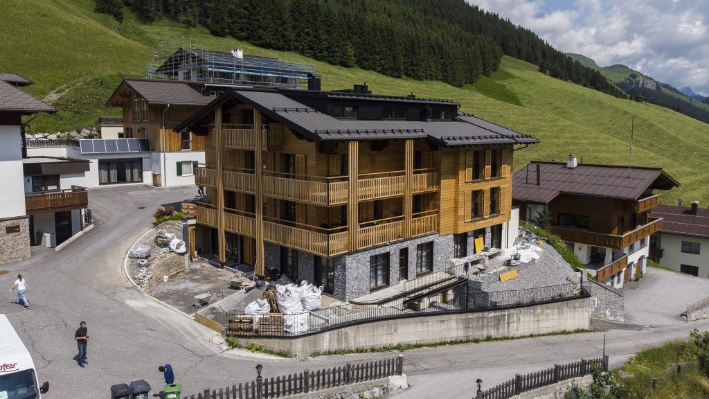 Luxusappartements in Lech für elf Millionen Euro verkauft