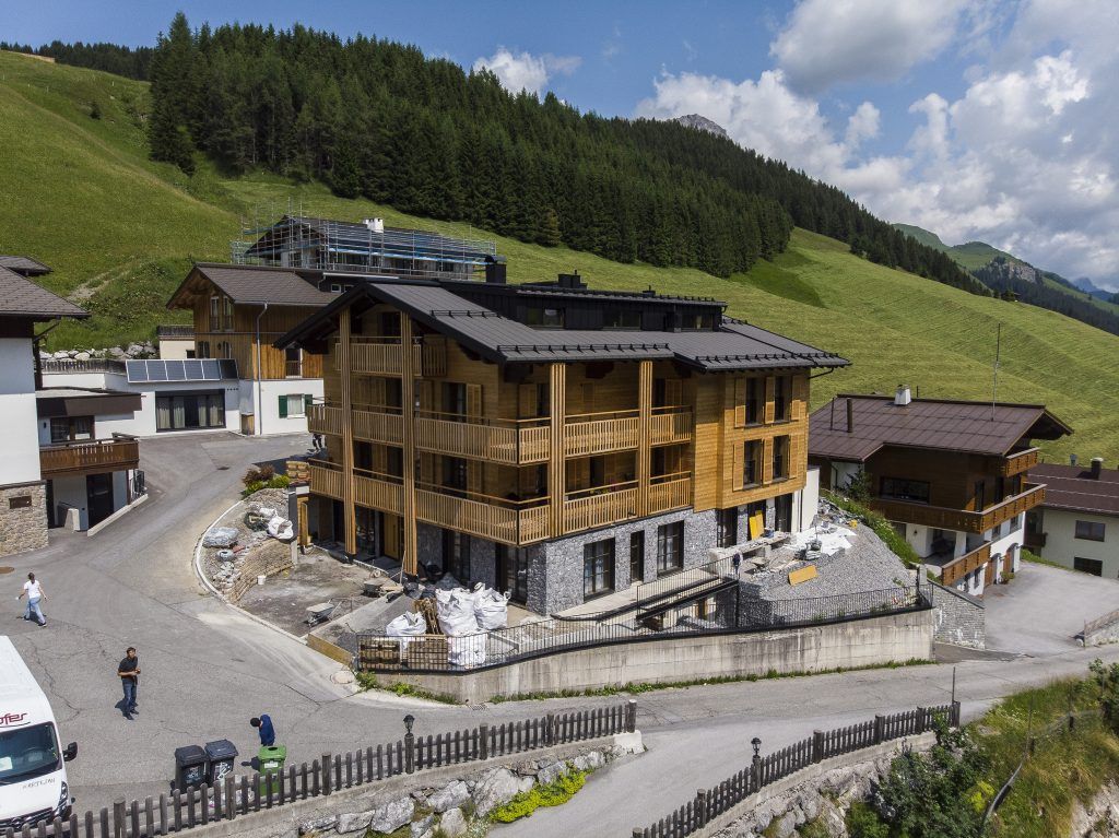 Fünf Luxus-Appartements in Lech für rund elf Millionen Euro verkauft