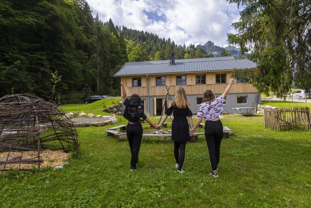 Ferienheim Schönenbach feiert seinen 70. Geburtstag. »A6