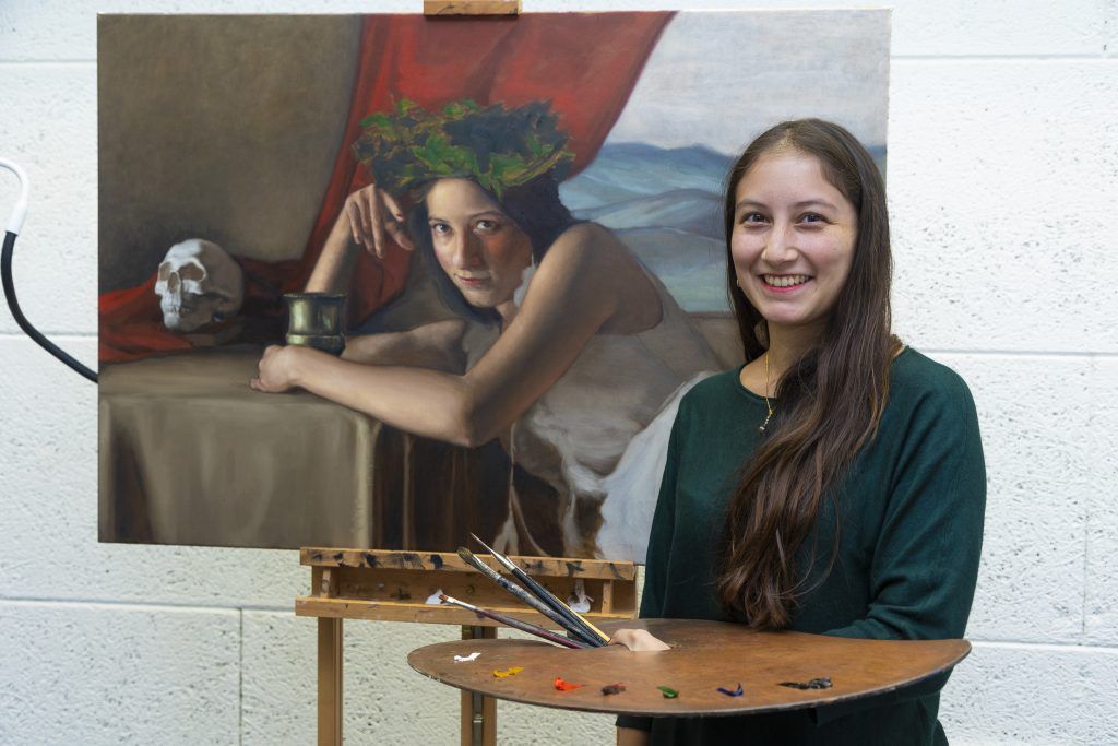 Gemälde wie Fotografien