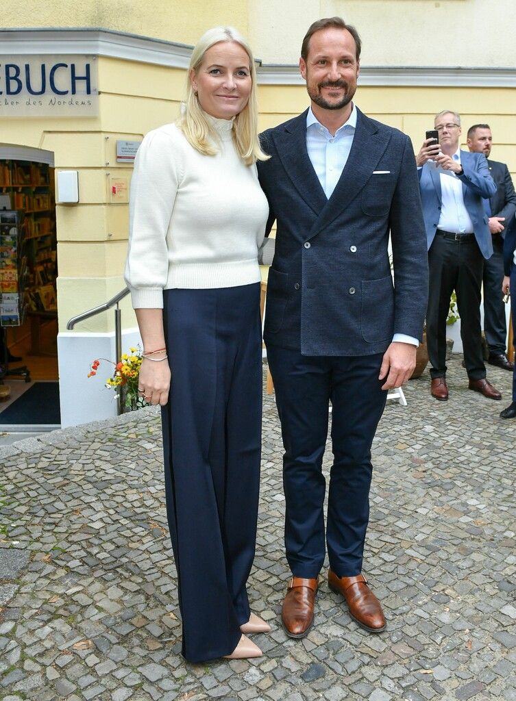 Haakon und Mette-Marit feiern heute ihren 20. Hochzeitstag