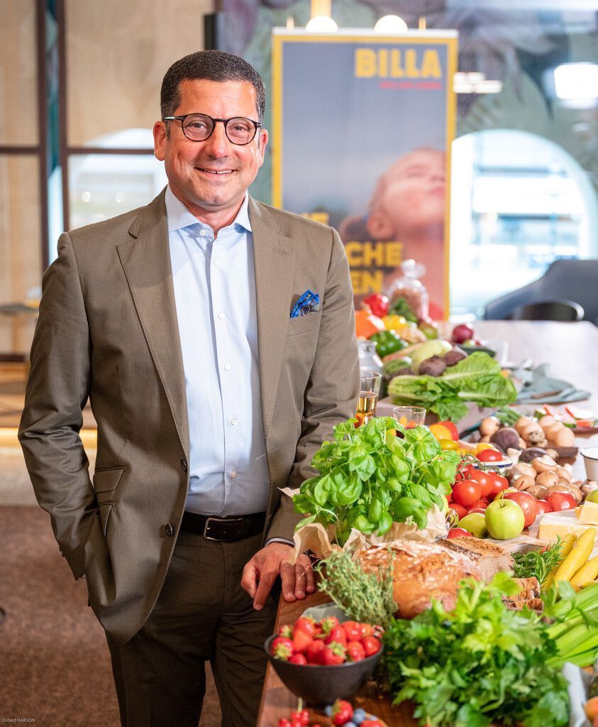 Bei Billa wird&#8217;s heimisch