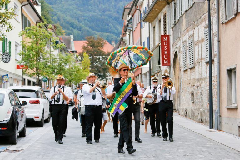 Rhythm ‘n‘ Blues, Soul, Funk, Swing und Gospel beim New-Orleans-Festival in Hohenems. J. alser/Hohenems