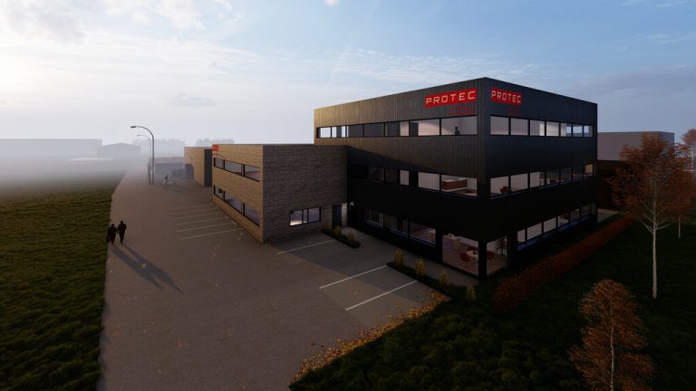 So soll der Neubau, der von Goldbeck Rhomberg realisiert wird, nach der Fertigstellung Mitte 2022 aussehen.  goldbeck Rhomberg