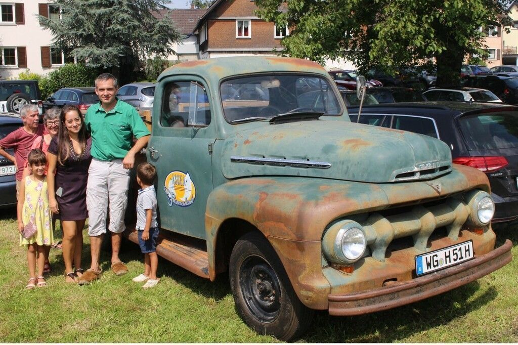 Für Auto-Nostalgie ist kein Weg zu weit