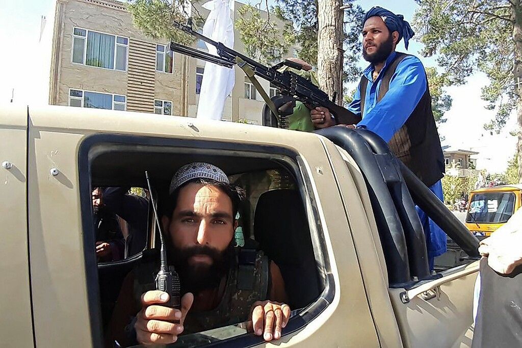 Rasanter Siegeszug der Taliban