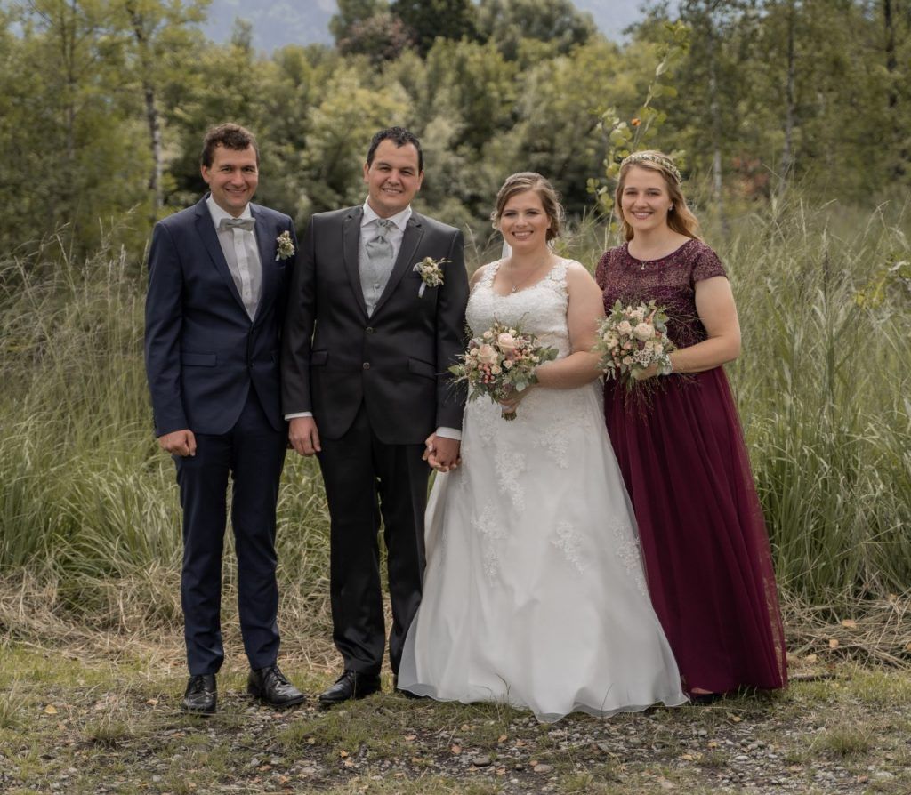 Hochzeit von Ramona Sohm und Johannes Winsauer