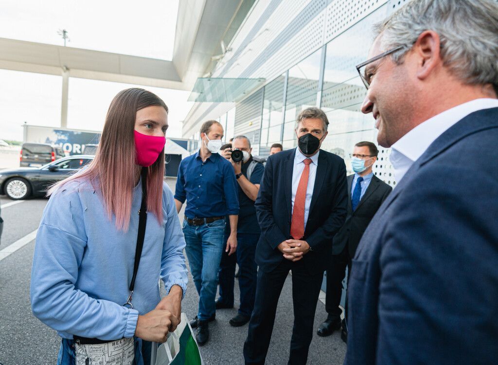 Auf dem Weg in die neue Heimat
