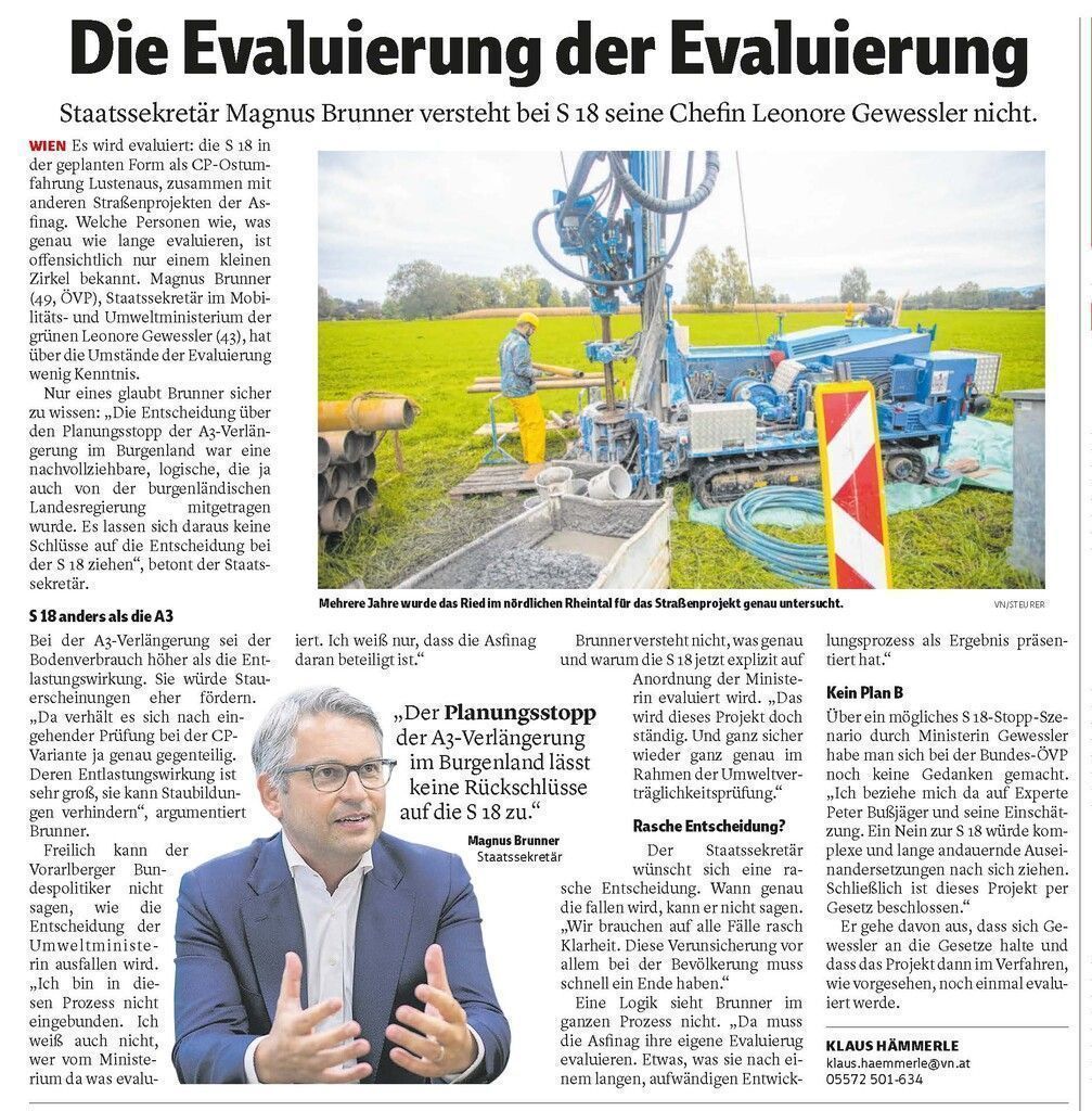 Tunnel durch den Kummenberg