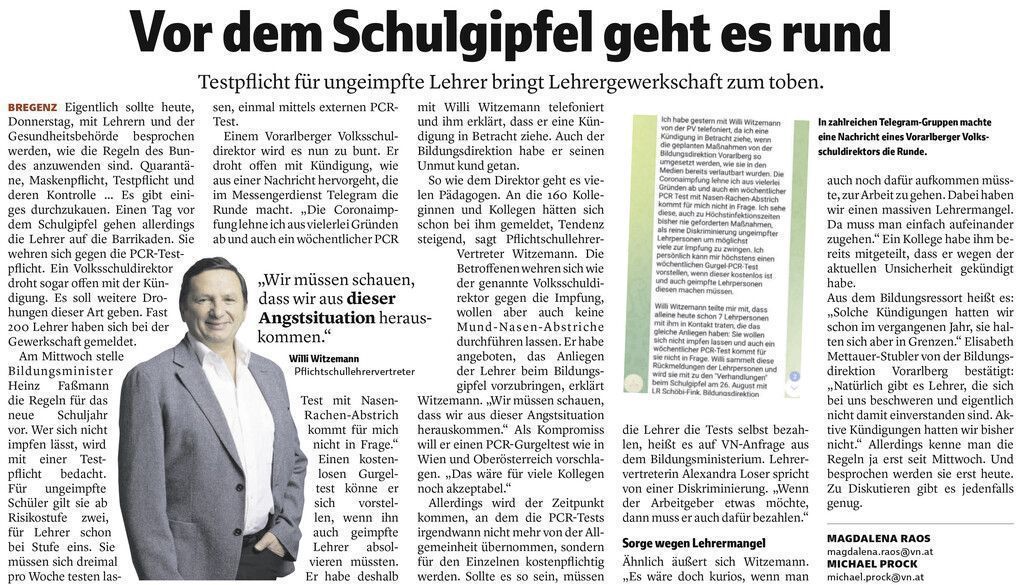 Alle Lehrer?!