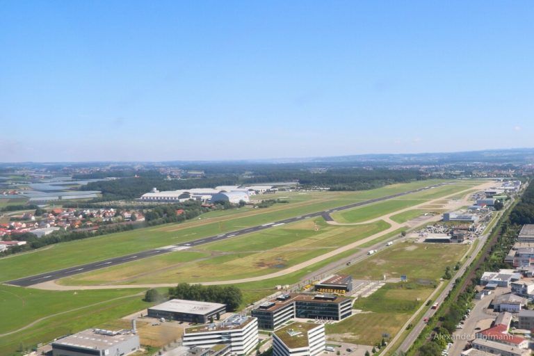 Flughafen in Not: Land und Kanton St. Gallen machen sich für Altenrhein stark