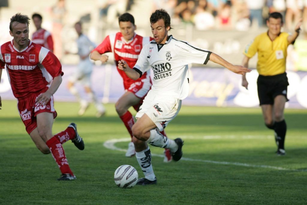 Dieser Ex-SW-Bregenz-Kicker mischt in der Champions League mit