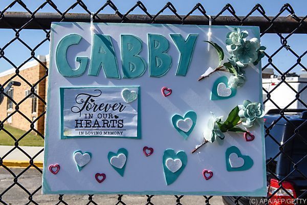 Trauerfeier für Gabby Petito in den USA