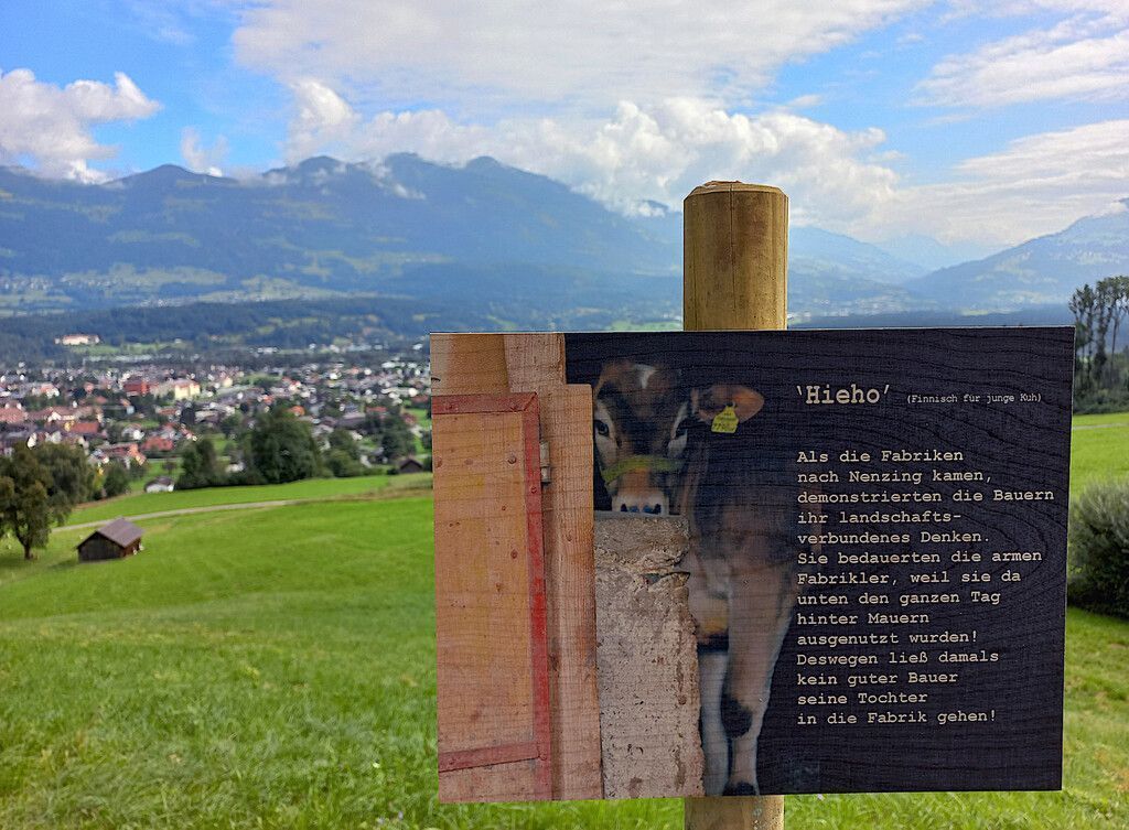 Den Gedankenfluss für  kurze Zeit unterbrechen