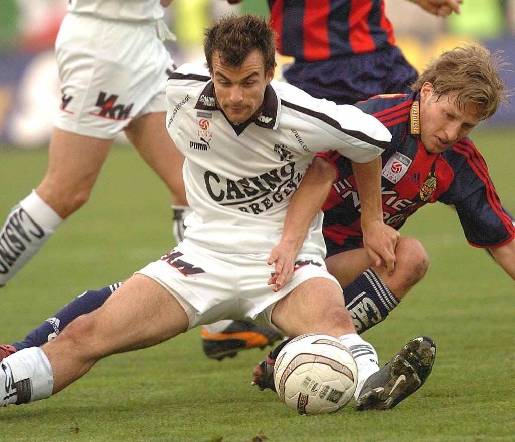 Dieser Ex-SW-Bregenz-Kicker mischt in der Champions League mit