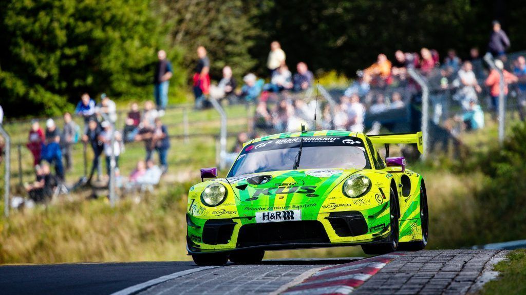 Kévin Estre gewinnt am Nürburgring