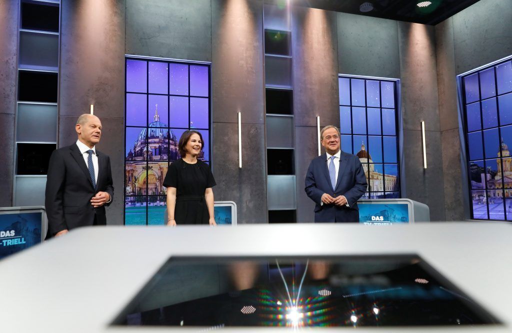 Deutschland steht vor einer Richtungswahl