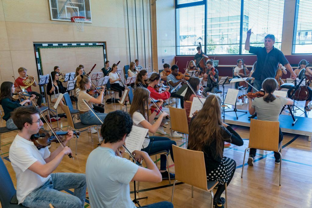 Quarta 4 Länder Jugendphilharmonie: &#8220;Die Musik vereint uns alle&#8221;