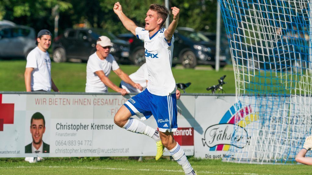 Geburtstagskind Wieser lässt Röthis jubeln