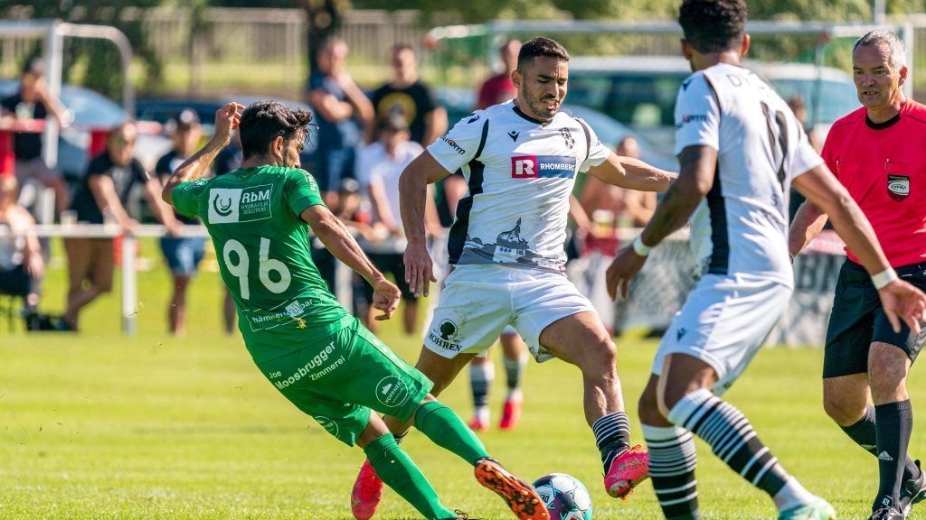 SW Bregenz fordert VfB Hohenems im Nachtragspiel