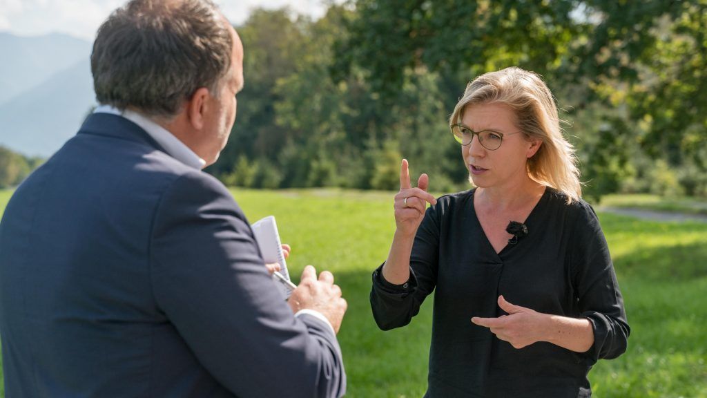 Gewessler im Land: &#8220;S18-Evaluierung wird bis 2022 dauern&#8221;