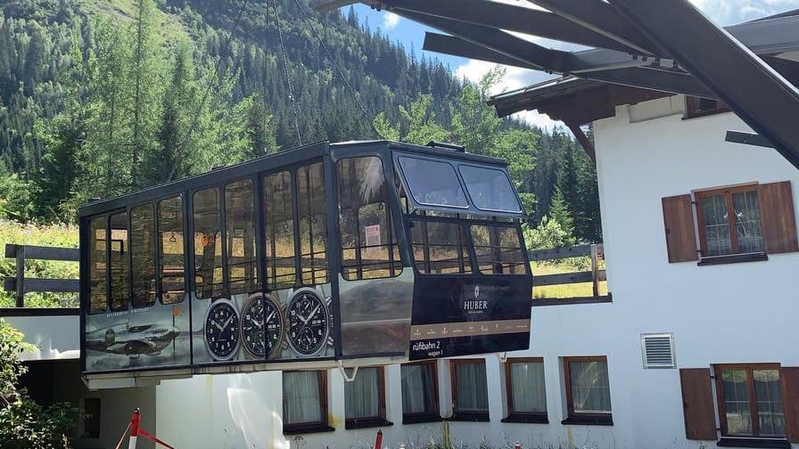 Gondeln vom Rüfikopf Lech als Verkaufshit