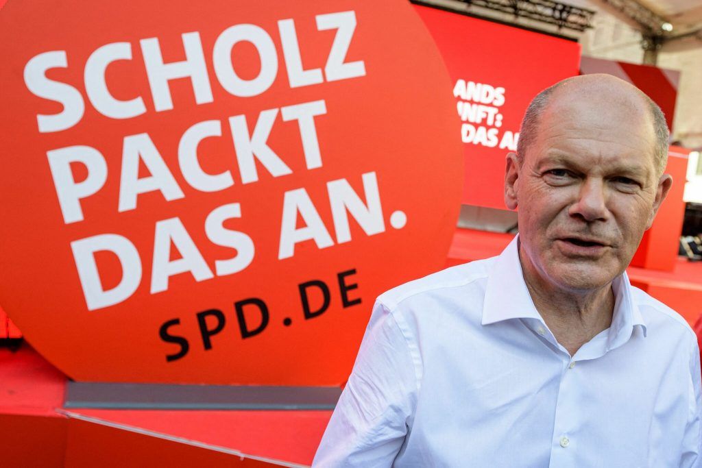 SPD baut vor Bundestagswahl Vorsprung auf Union aus