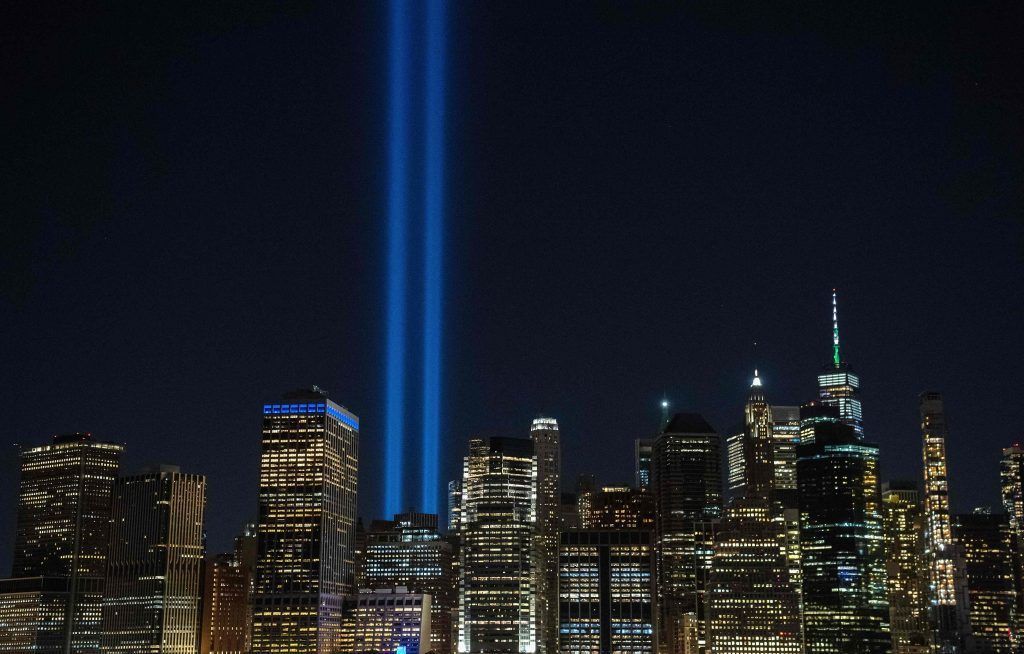 USA gedenken der Opfer vom 11. September
