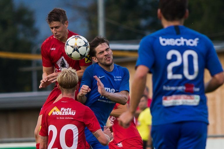 Der FC Egg setzte sich beim Tabellenführer Admira Dornbirn mit 1:0 durch. steurer