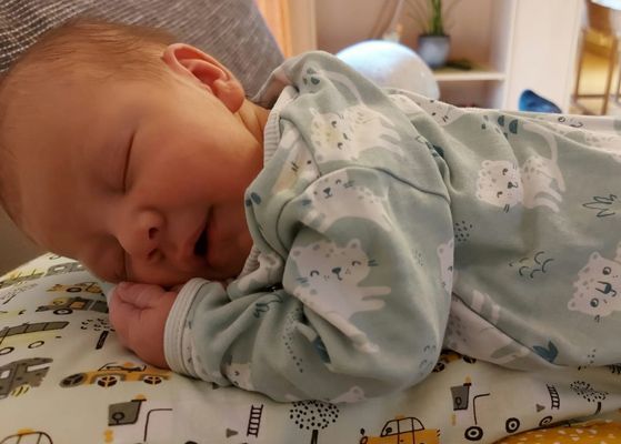 Geburt von Samuel Berthold am 24. August 2021