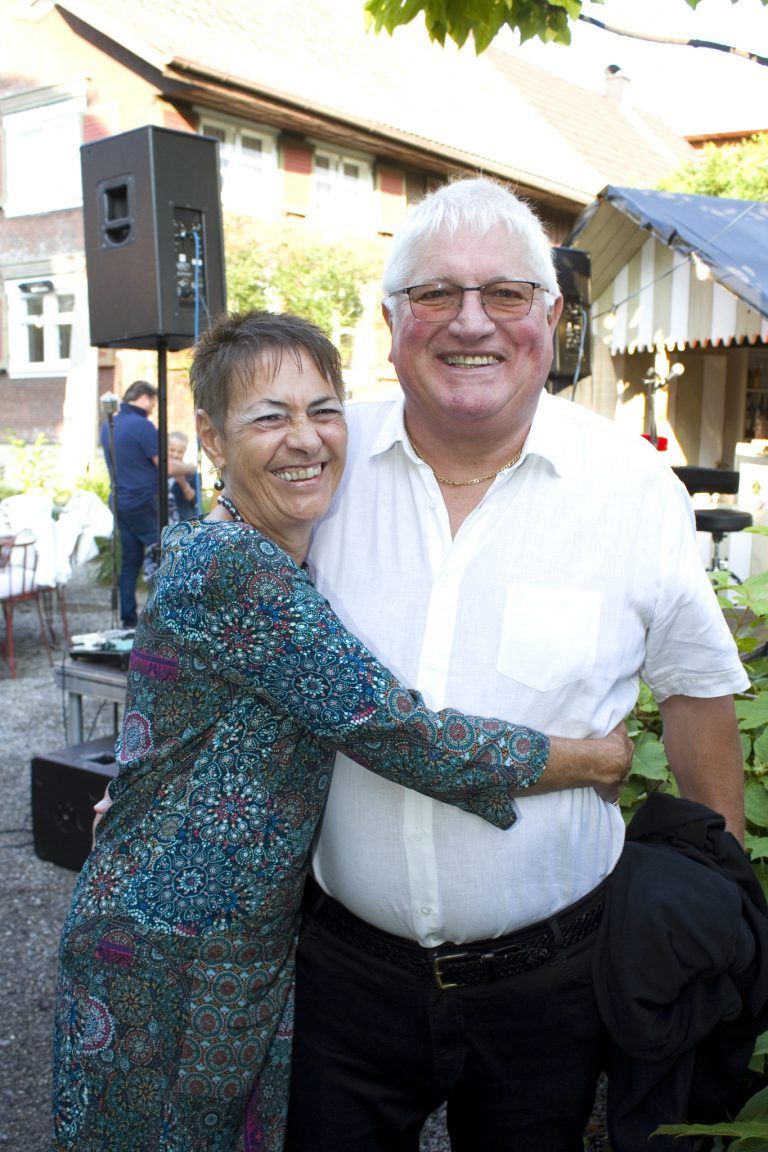 Carmen und Reinhard Bösch sind begeisterte Fans.