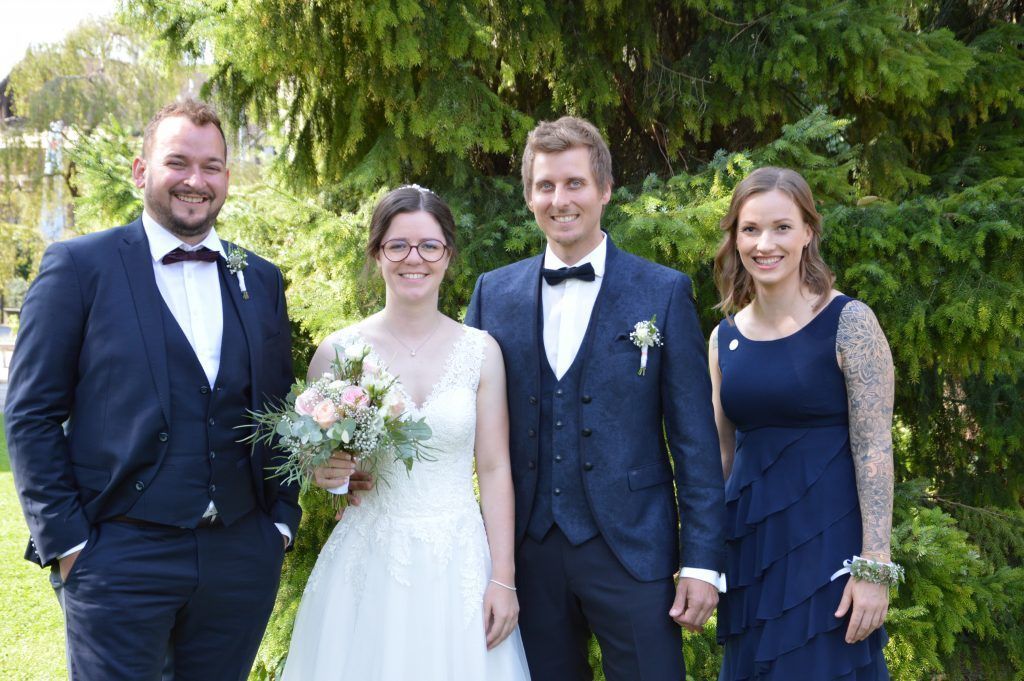 Hochzeit von Vanessa Häusle und Emanuel Huchler