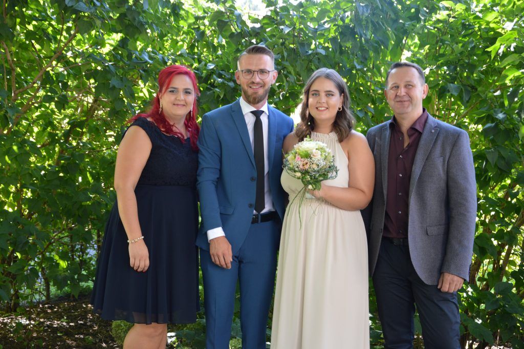 Hochzeit von Lejla Pasalic und Ibrahim Okic
