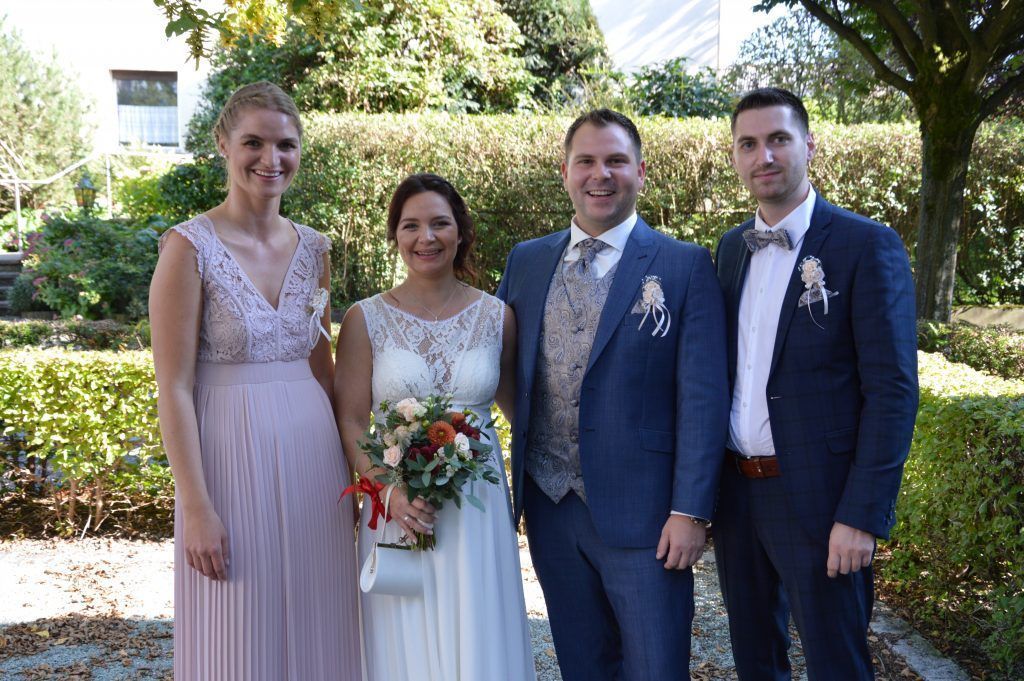 Hochzeit von Bianca Krall und Kevin Jovicic