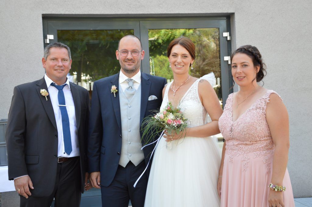 Hochzeit von Melanie Schneider und Mario Matschnig