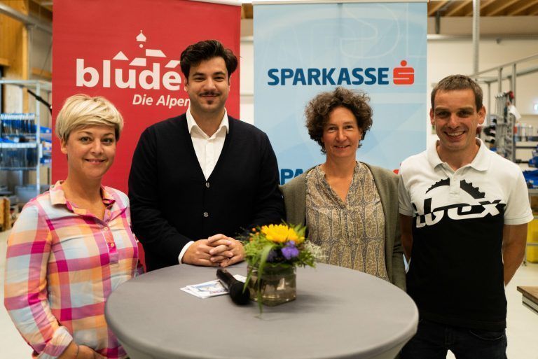 Unternehmerfrühstück in der Firma TerraTec in Bings