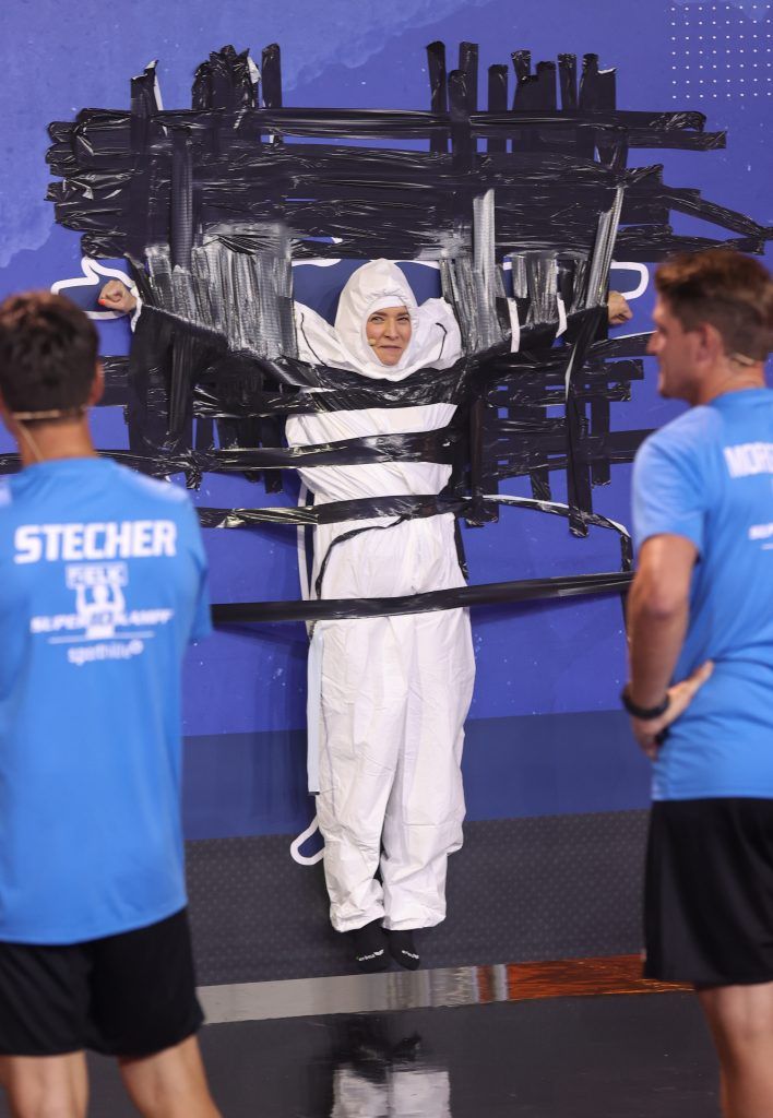 Bettina Plank hat nach Feierlichkeiten und Ehrungen Fokus wieder auf Karate gelenkt