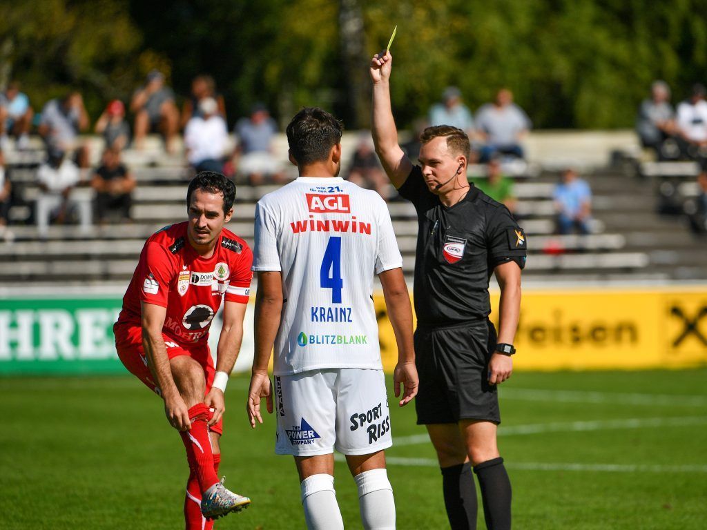 FC Dornbirns Lauf gestoppt