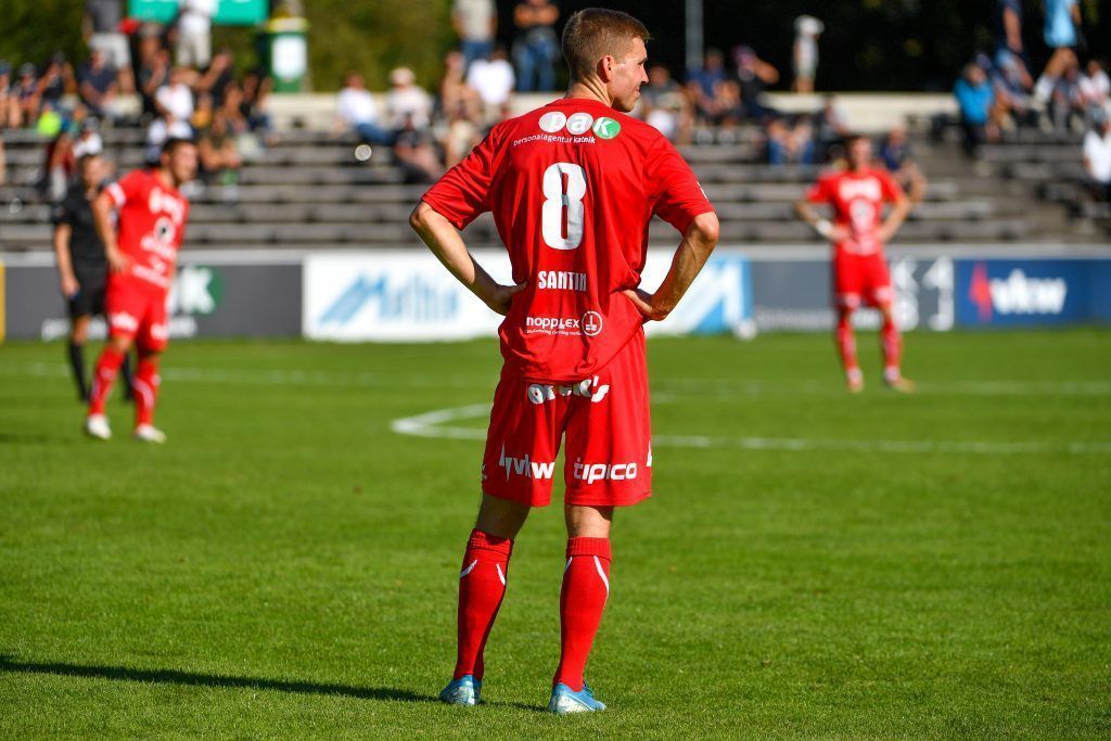 FC Dornbirns Lauf gestoppt