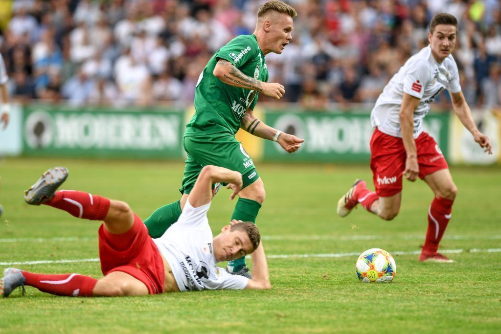 Das Ländlederby wirft seine Schatten voraus