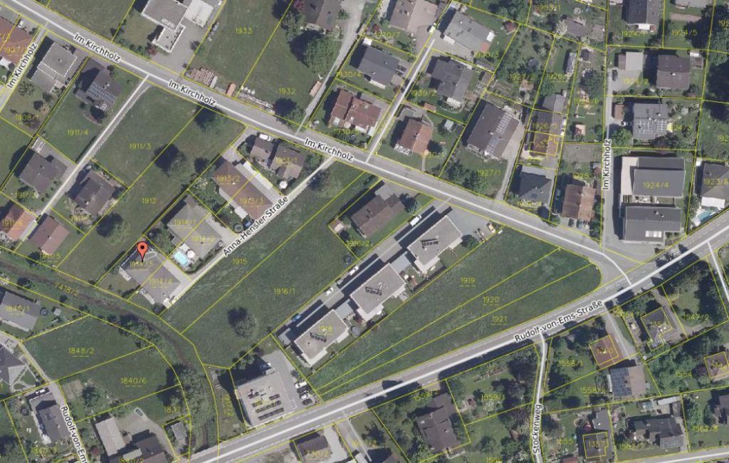 Wo in Hohenems ein Einfamilienhaus für 538.000 Euro verkauft wurde