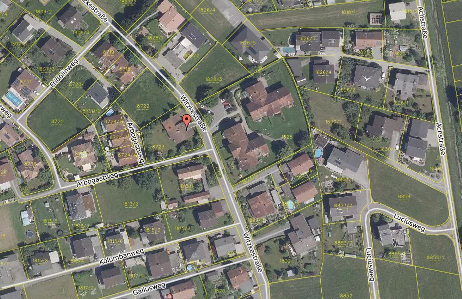 Wo in Hohenems ein Gebäude für 770.000 Euro verkauft wurde