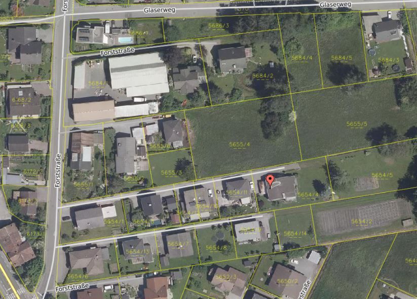 Wo in Lustenau ein Einfamilienhaus für 650.000 Euro verkauft wurde