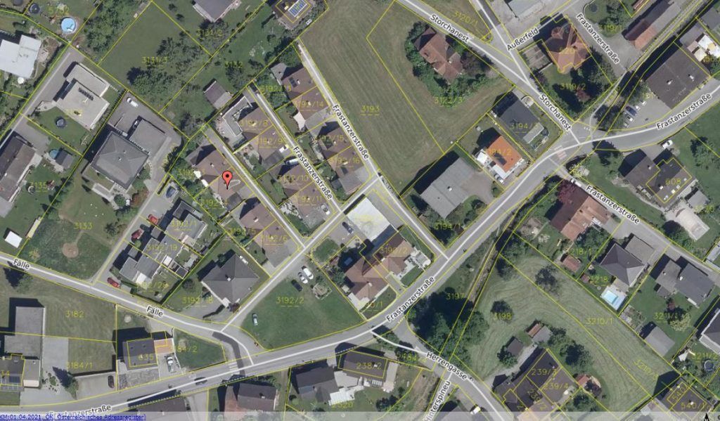 Wo in Satteins ein Einfamilienhaus für 519.000 Euro verkauft wurde