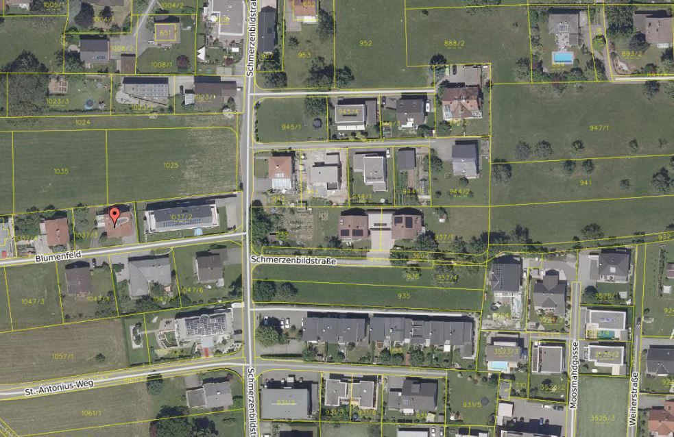 Wo in Wolfurt ein Gebäude für 685.000 Euro verkauft wurde