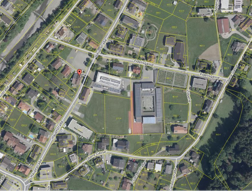 Wo in Zwischenwasser ein Gebäude für 600.000 Euro verkauft wurde